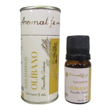 Imagem de Óleo Essencial Olíbano para Cosméticos (5ml) - Casa das Essências SS