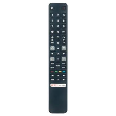 Imagem de RC802NU YUI1 RC802NU1 Novo controle remoto de substituição adequado para Smart TV LCD TCL 85C735K 98C735K 65C935K 75C935K 55C825 65P635 65P735 55C735K 65C735K 75C75C75K 75C75C75C75C75K