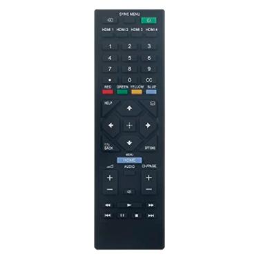 Imagem de Controle remoto de substituição RMT-TB400U compatível com Sony Bravia Display TV FW-49BZ35F FW-55BZ35F FW-75BZ35F FW-85BZ35F FW-43BZ35F