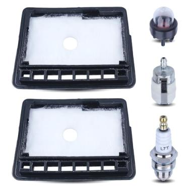 Imagem de AUMEL Kit de filtro de ar de substituição 13031039132 13031039131 para Echo CS-3000 CS-306 CS-300 CS-346 CS-305 CS300 CS3450 CS346 CS306 CS341 CS305 CS305 01 CS3 Peças de motosserra 400 CS345 CS340