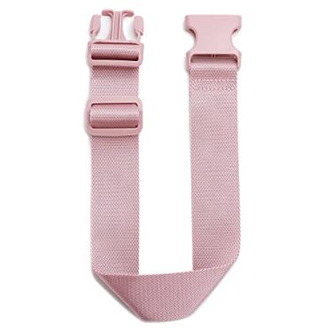Imagem de FODOKO Extensor de cinto com alça ajustável, rosa, Ajustável