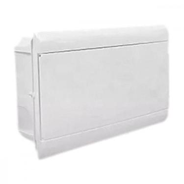 Imagem de Centrinho Steck Pvc 16 Disjuntor Din Embutir Branco