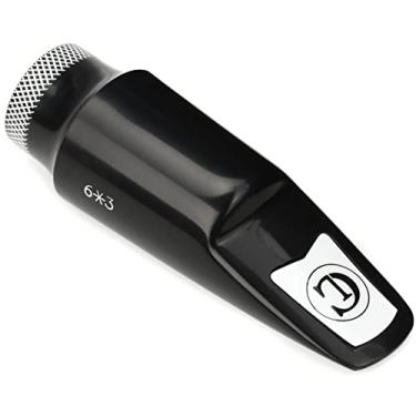 Imagem de Claude Lakey Bocal de borracha rígida CLA613 para saxofone alto 6x3