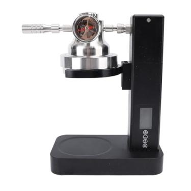 Imagem de Máquina de café Pneumática Portátil Recarregável de Extração Inteligente 9Bar, 60 Xícaras de Imersão Em Aço Inoxidável para Camping, Viagens e Reuniões Ao Ar Livre (Plugue UE