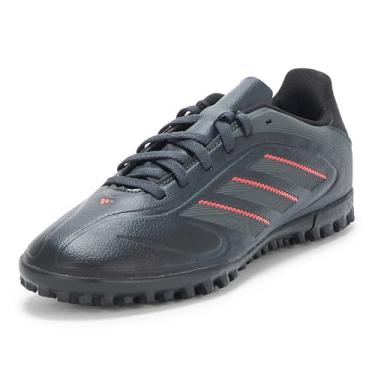 Imagem de adidas Tênis infantil unissex Copa Pure 3 Club Turf, Preto/carbono/vermelho lúcido, 16