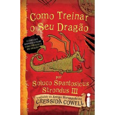 Imagem de Livro - Como treinar o seu dragão