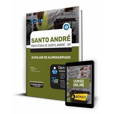 Imagem de Apostila Prefeitura de Santo André - SP - Auxiliar de Almoxarifado - E