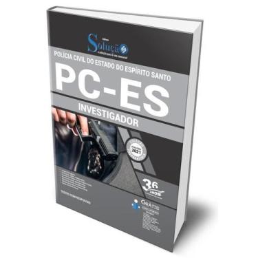 Imagem de Apostila PC-ES - Investigador - Editora Solução