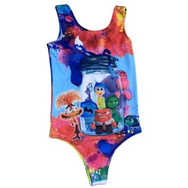 Imagem de Body collant Infantil  animação Divertida-Mente - Magic Sky, Colorido,