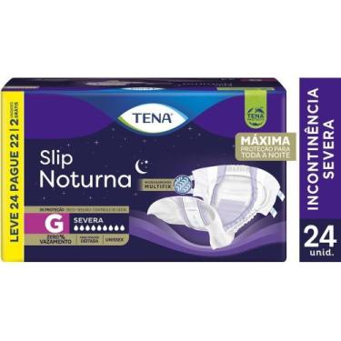 Imagem de Fralda Adulto Tena Slip Noturna G com 24 unidades