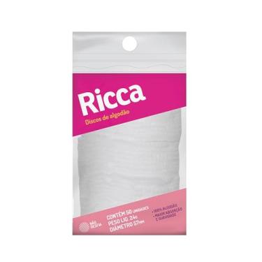 Imagem de Ricca Discos De Algodão, contém 50