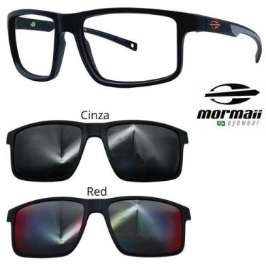Imagem de Oculos Mormaii 6127 Swap 5 APJ com 2 Clipons - Escolha a Cor, Cinza, R