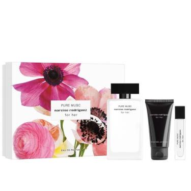 Imagem de Narciso Rodriguez For Her Pure Musc Coffret 100ml + Loção Corporal 50m