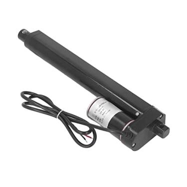 Imagem de Atuador de motor de engrenagem de metal IP65 1000N com curso de 200 mm - ideal para cama elétrica ou sofá (atuador com controle remoto do controle)