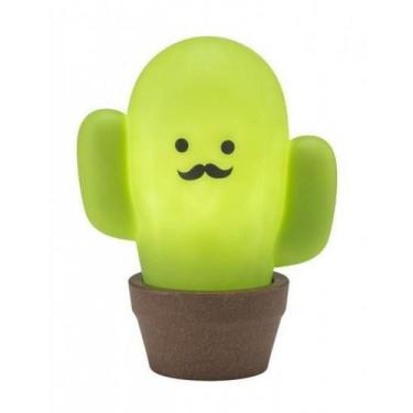 Imagem de Luminária Cacto com Vaso - DECORFUN