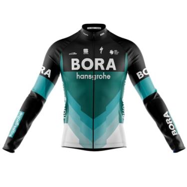 Imagem de Camisa Ciclismo Brasil Decole Manga Longa Dry Fit Uv Bike Mtb