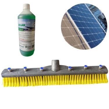 Imagem de Vassoura Para Limpeza Placas Solar Refil 60cm SolarVassouras - Solar V