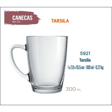 Imagem de Caneca Tarsila 300ml-Café C/Leite-Cappuccino-Chocolate-Chá