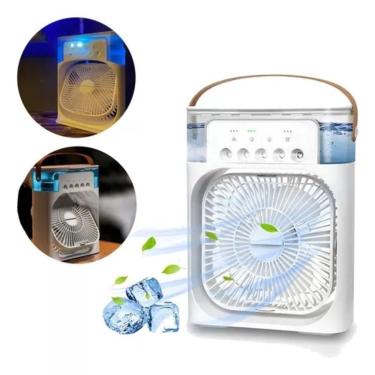 Imagem de Ventilador Compacto 3 Velocidades E Função Umidificadora