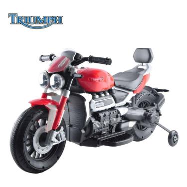 Imagem de Mini Moto Eletrica Infantil 6V Triumph Rocket Custom Classic