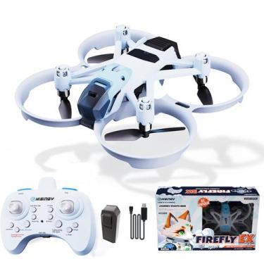 Imagem de Mini drone HISINGY Firefly EX para crianças de 10 a 15 anos com 3 velo
