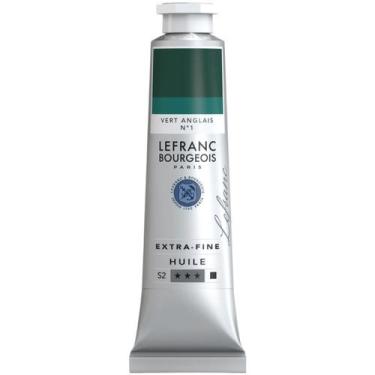 Imagem de Tinta Óleo Lefranc 40ml Extra Fine 505 Chrome Green Deep - Lefranc & B