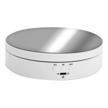 Imagem de Base Giratória 360 Graus Rotativa Exibição Expositor Vitrine Produtos 