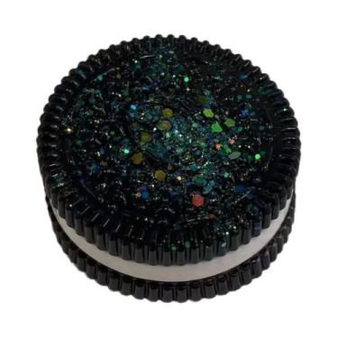 Imagem de Oreo Squeeze Biscoito Alívio Do Estresse Silicone Stretchable Pitada E