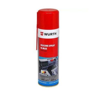 Imagem de Lubrificante Wurth Silicone Spray 300Ml