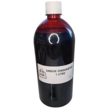 Imagem de 13 Litros Sangue Artificial Falso Maquiagem Efeito Artística - Lynx