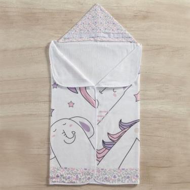 Imagem de Toalha De Banho Tematica Para Bebe Com Capuz - Miguel Baby, Best frien