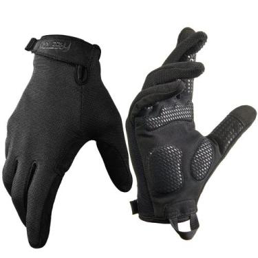 Imagem de Luvas de treino FREETOO Full-Finger para homens com proteção de palma