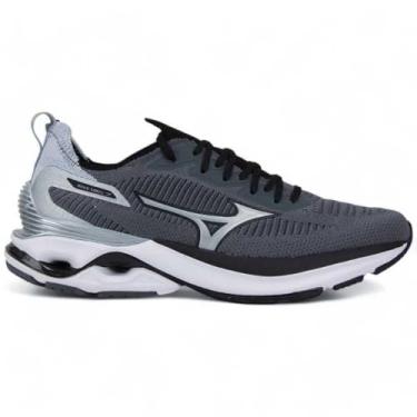 Imagem de Tênis Masculino Mizuno Wave Mirai 7 Cinza 42