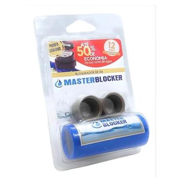 Imagem de Bloqueador De Ar Hidrômetro 3/4 Master Até 50% De Economia