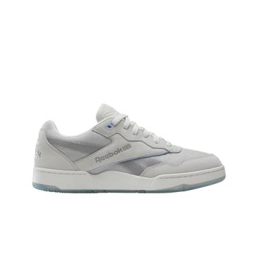 Imagem de Reebok Tênis unissex adulto Bb 4000 Ii, Cinza/cinza/azul Y2k, 10.5 Women/9 Men