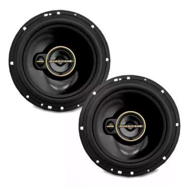 Imagem de Alto Falantes Triaxial Hurricane A6T Aurum 6 Pol 60W RMS Par - Alto Fa