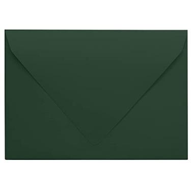 Imagem de Darling Souvenir Envelopes de convite A1 verde-escuro (9,5 x 13,5 cm) com aba em V Euro 36 kg Ideal para convites, cartões comemorativos, RSVP, foto, casamento, cartas - Pacotes e cores disponíveis