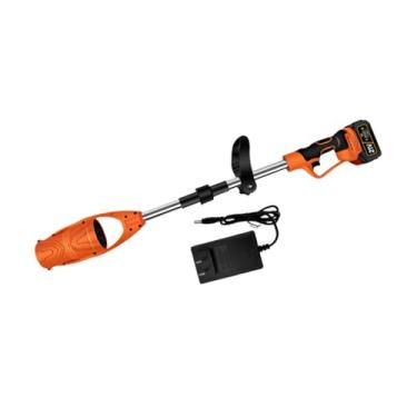 Imagem de IEUDNS 29000 rpm sem fio folhas de folhas de cobre motor recarregável Snow -blowing Machine Blower para pátio Patio Gawn, Laranja