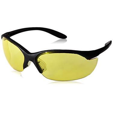 Imagem de Howard Leight da Honeywell Vapor II Atirador afiado antirreflexo, lentes âmbar (R-01536)
