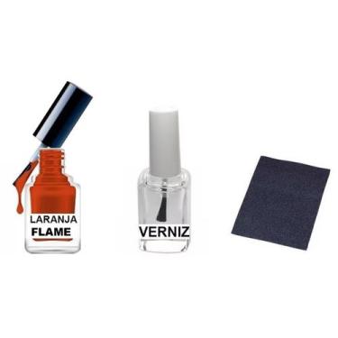 Imagem de Tinta De Retoque Tira Risco Carro Chevrolet - Laranja Flame - Jhow Ade