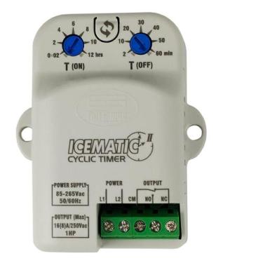 Imagem de Temporizador Cyclic Timer Icematic II Bivolt 85 a 265Vac Full Gauge