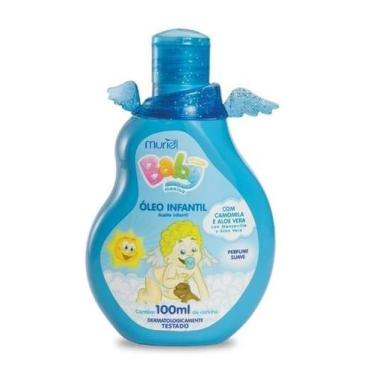 Imagem de Oleo Infantil Baby 100ml - Muriel Menina Menino, Azul