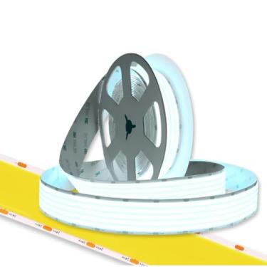 Imagem de Fita De Led Cob 30mm 5m 180w 1600 Leds/m P/Perfil Sanca 12v 6000K