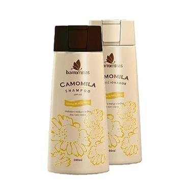 Imagem de Kit para Cabelos Claros BARROMINAS Camomila Shampoo + Condicionador
