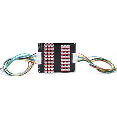 Imagem de 13S 14S 15S 16S 17S 5A Equalizador Ativo Balanceador LFP Lifepo4 Lítio Lítio-Lítio Lipo/Titanato LTO Bateria Transferência de Energia Módulo de Equalização Ativa, Capacitor, Balanceamento de Grupo