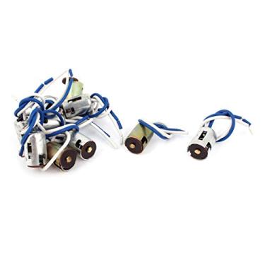 Imagem de uxcell 10 peças DC 12V 1156 Luz de seta de freio soquete conector conector conector adaptador de trança para carro