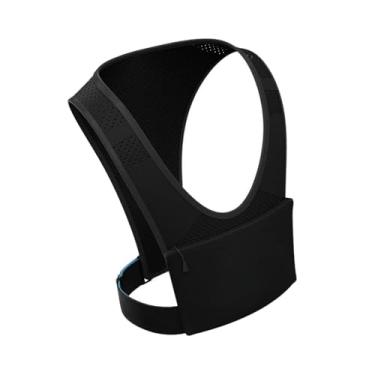 Imagem de menolana Colete de corrida com suporte para celular no peito, mochila de peito refletiva para esportes ao ar livre, cinto ajustável de neoprene, equipamento de