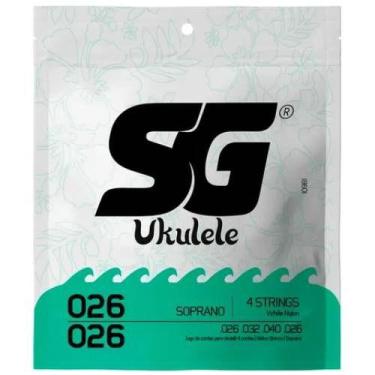 Imagem de Encordoamento corda sg ukulele soprano nylon 0.026 - 0.026