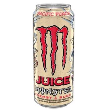 Imagem de Energético Monster Energy Juice Pacific Punch Lata 473ml com 06 unidad