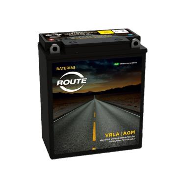 Imagem de BATERIA CB 400 81/88 - CB 450  86/89 - CB 550 Four K / SS 74/78 ROUTE YTX14A-BS - 12AH